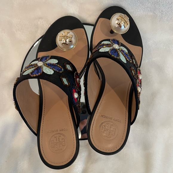 Tory Burch Estella Sandal Size 7 - Picture 7 of 15